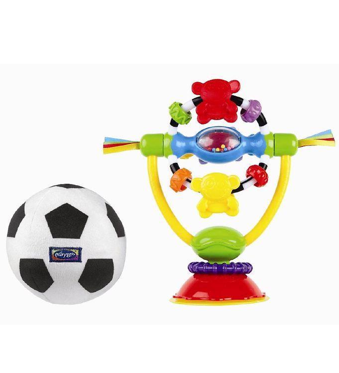 Playgro Aktivitetslegetøj - Gavesæt -   Dele - Fodbold