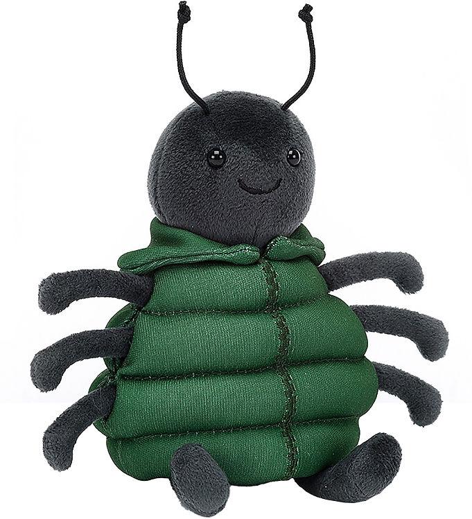 Jellycat Bamse -   Cm - Anoraknid Black Spider