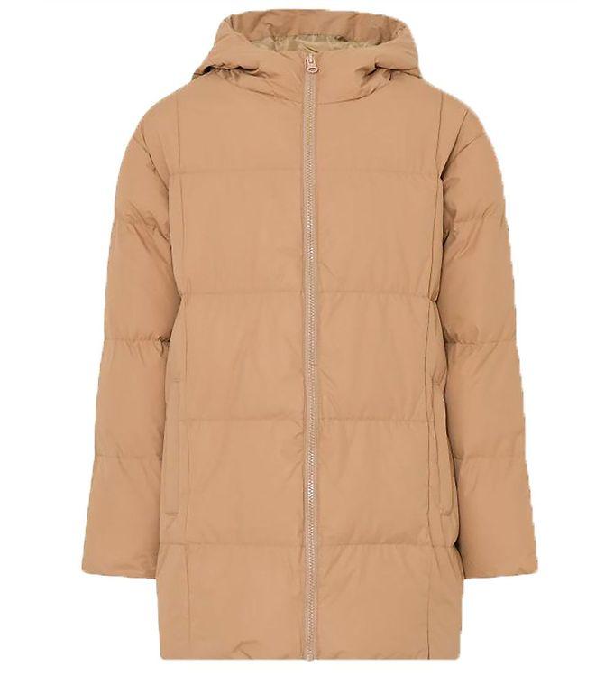 Kabooki Dynefrakke - Kbjolie - Camel Brown