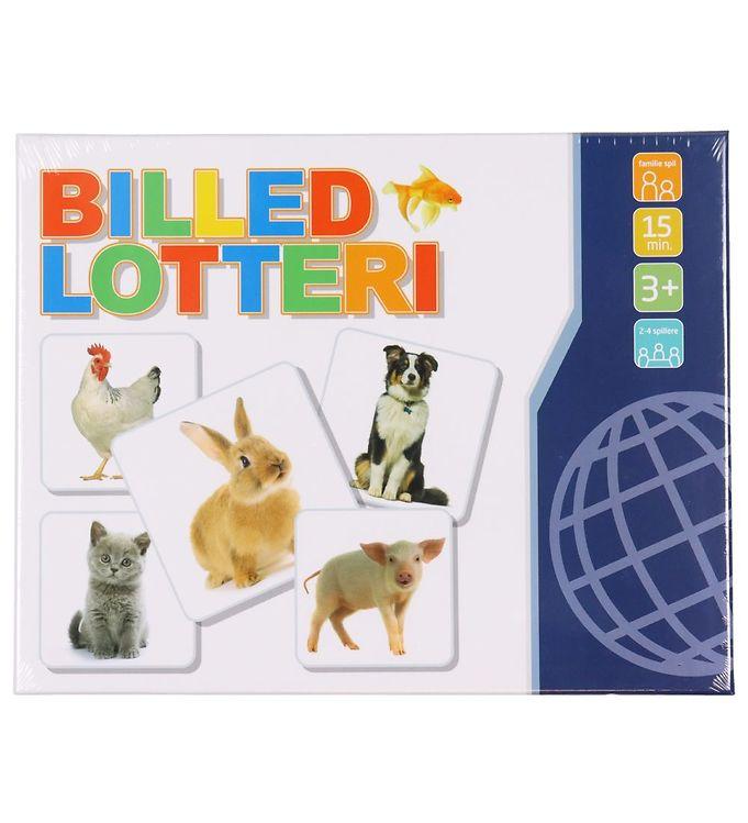 Ga Leg Spil - Billedlotteri med Dyr til Sjov Leg