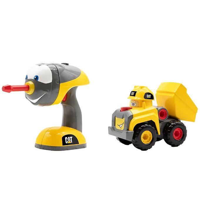 Cat Arbejdsmaskine M  Lyd - Fix-it Fleet M  Dumper