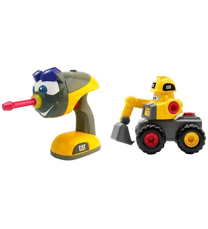 Cat Arbejdsmaskine M  Lyd - Fix-it Fleet M  Gravko