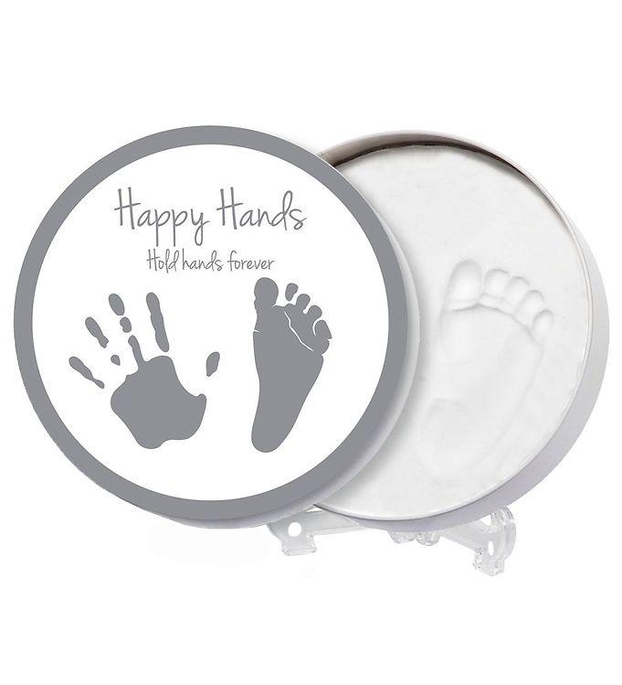 Dooky Happy Hands - Rund æske - Handprint