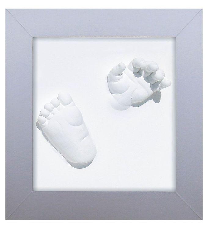 Dooky Happy Hands Ramme -  D Deluxe - Silver