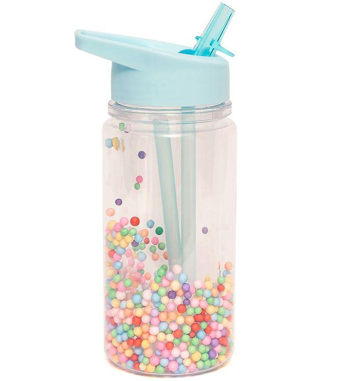 Petit Monkey Drikkedunk - Marcaron Pops -   Ml - Aqua Blue