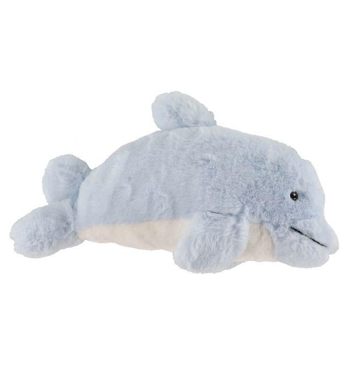 Bon Ton Toys Bamse -   Cm - Doris The Dolphin - Lyseblå