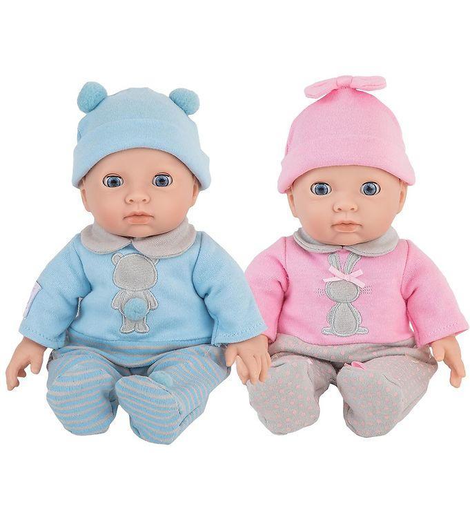 Tiny Treasures Dukker - Twin Pack - Mini -   Cm