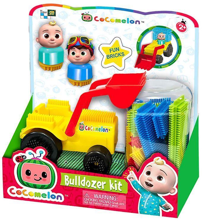 Cocomelon Bulldozer Kit - Sjovt Aktivitetslegetøj