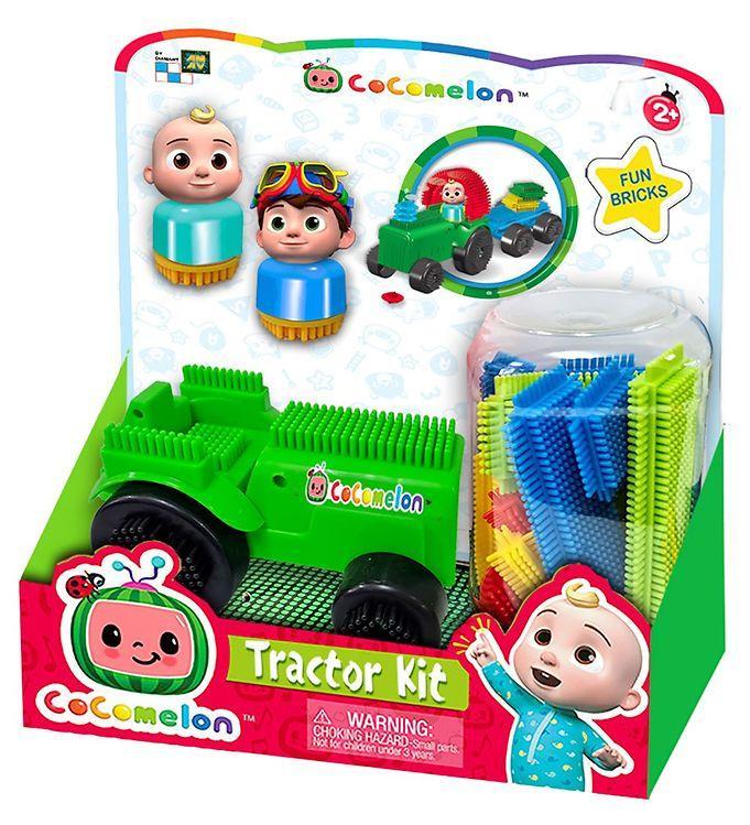 Cocomelon Aktivitetslegetøj - Sjov Traktor Sæt
