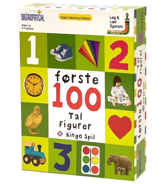 Liniex Spil - Første   Tal Og Figurer - Bingo