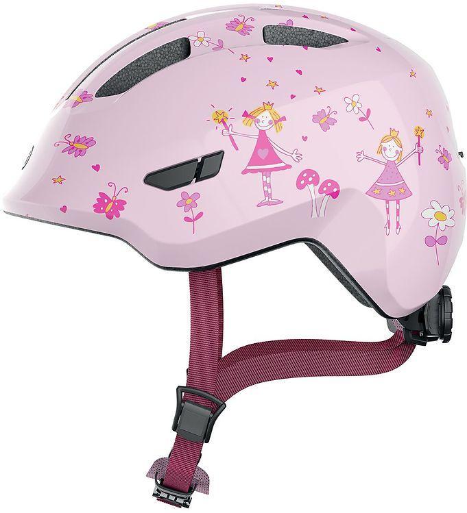 Abus Cykelhjelm - Smiley   - Rose Princess