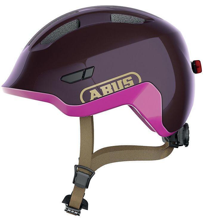 Abus Cykelhjelm - Smiley   Ace Led - Royal Purple