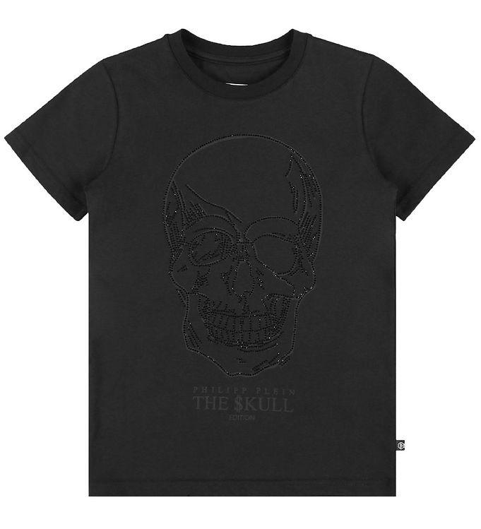 Philipp Plein T-shirt - Stones Skull - Sort M  Similisten