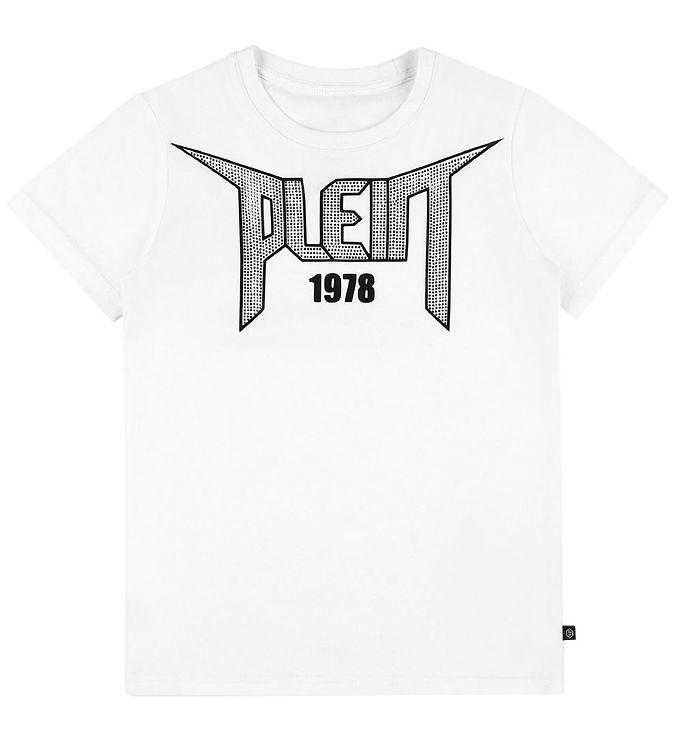 Philipp Plein T-shirt -   - Hvid M  Similisten