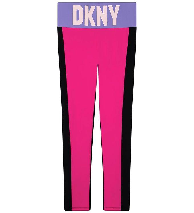 Dkny Leggings - Rose Peps Sort