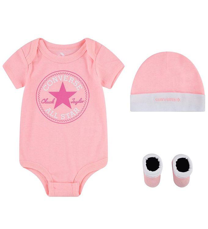 Converse Gaveæske - Body K æ M  Hue Og Futter - Rosa
