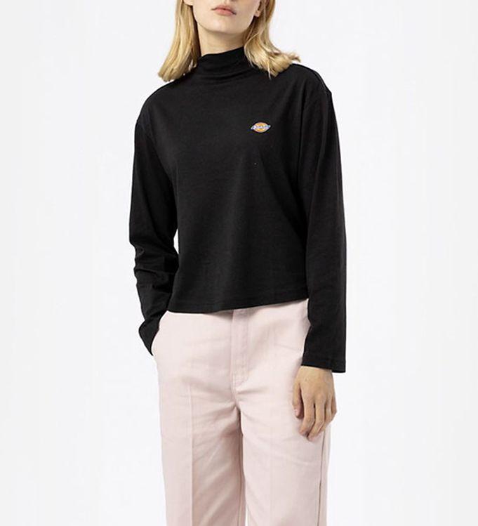 Dickies Bluse - Mapleton High - Sort på tilbud!