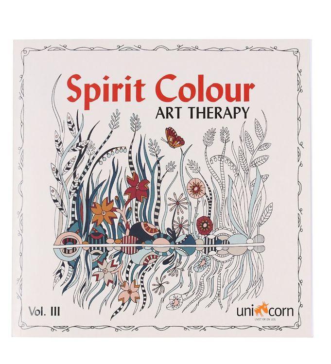 Mandalas Farvebog - Spirit Colour Bind 3 til Kreativitet