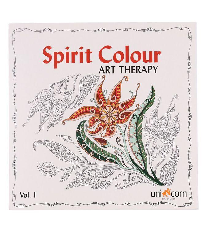 Mandala Farvebog - Spirit Colour - Bind