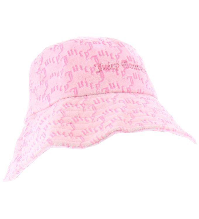 Juicy Couture Bøllehat - Frott?  - Pink Arched Mono