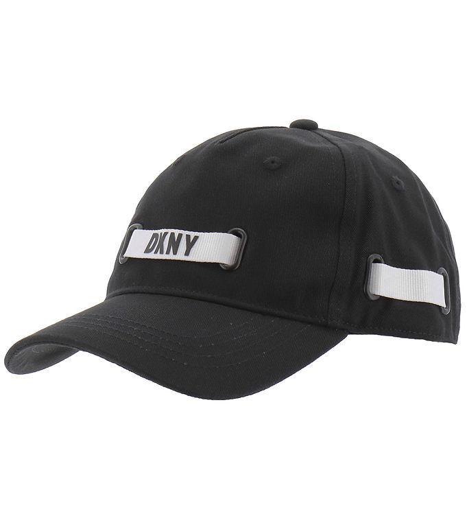 Dkny Kasket - Sort M  Hvid