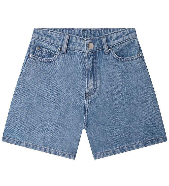 Kenzo Denim Shorts - Lyseblå Tilbud!