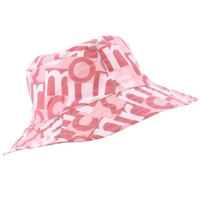 Moncler Bøllehat - Rosa til børn, hurtig levering!