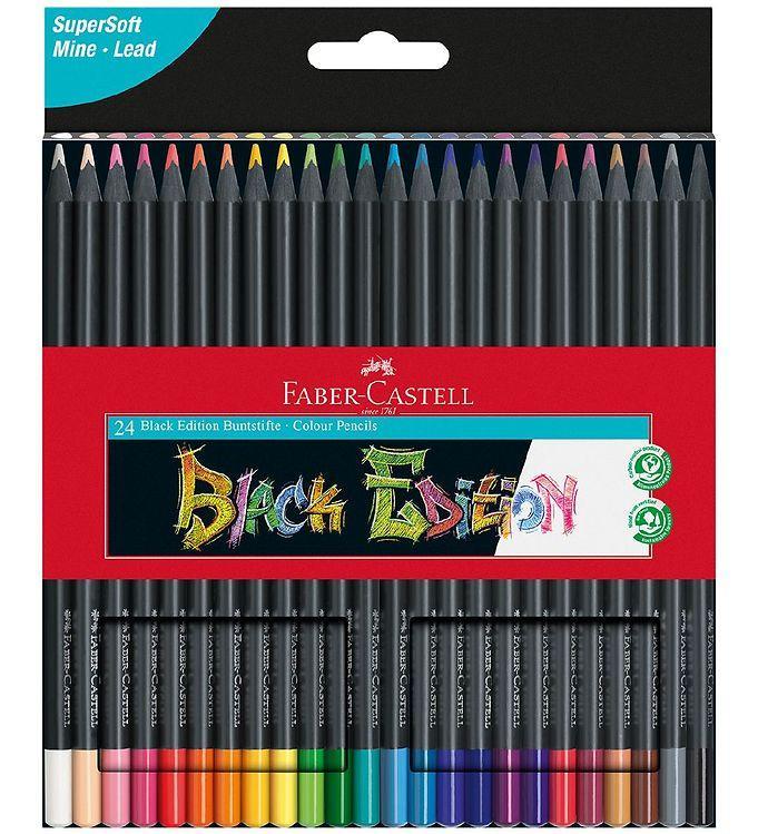 Faber-castell Farveblyanter -   Stk  - Trekantet - Multi