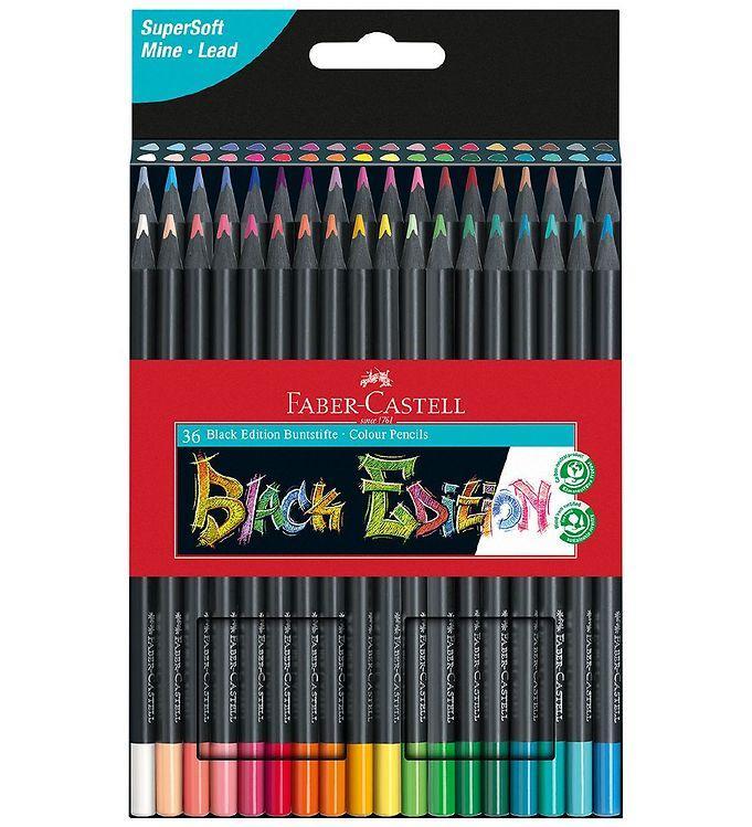 Faber-castell Farveblyanter -   Stk  - Trekantet - Multi