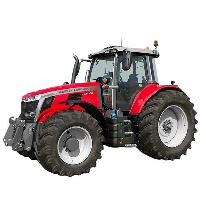 Britains Arbejdsmaskine - Traktor - Massey Ferguson  S  -