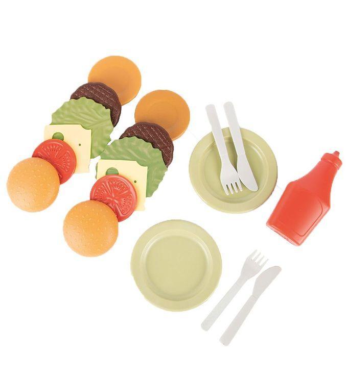 Dantoy Bio Plastic Burgersæt -   Dele