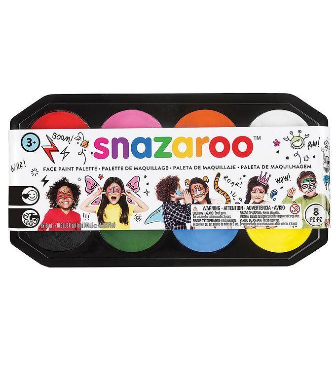 Snazaroo Ansigtsmaling -   Farver