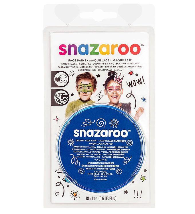 Snazaroo Ansigtsmaling -   Ml - Royal Blue