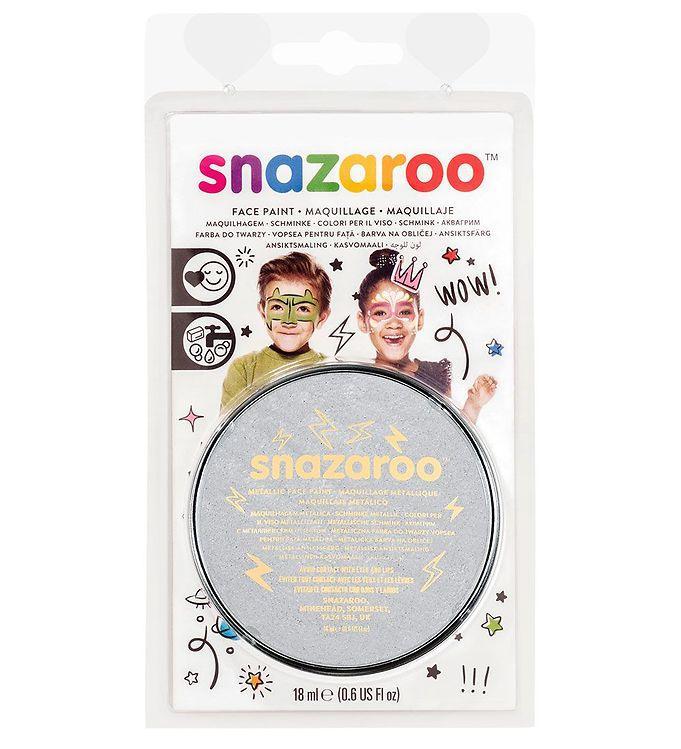 Snazaroo Ansigtsmaling -   Ml - Silver