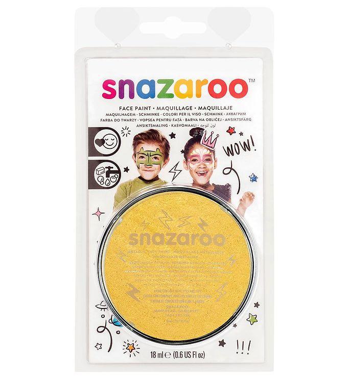 Snazaroo Ansigtsmaling -   Ml - Gold
