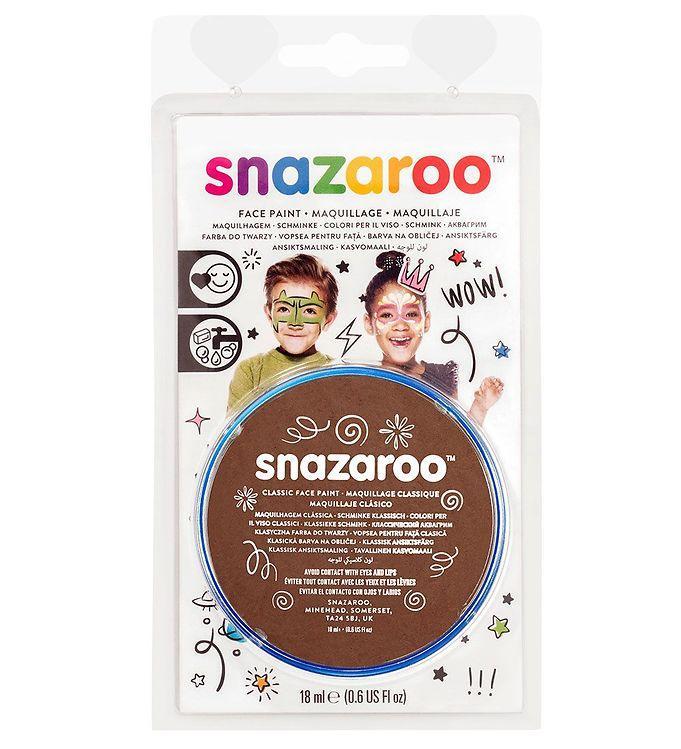 Snazaroo Ansigtsmaling -   Ml - Light Brown
