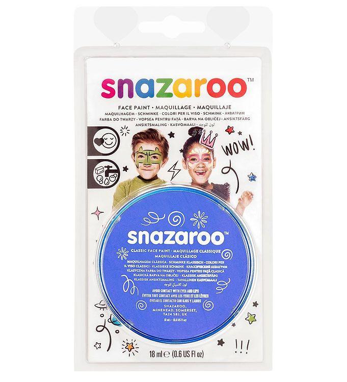 Snazaroo Ansigtsmaling - 18 Ml - Himmelblå