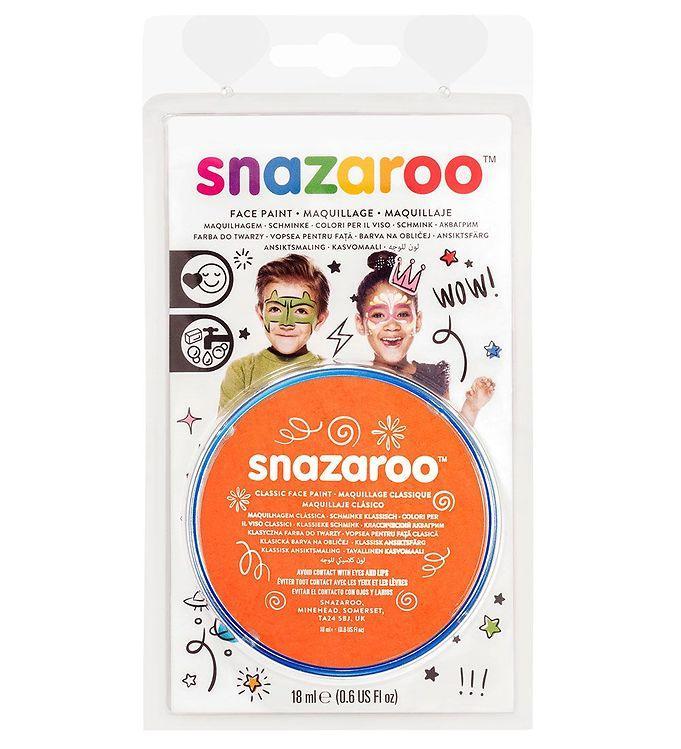 Snazaroo Ansigtsmaling -   Ml - Orange