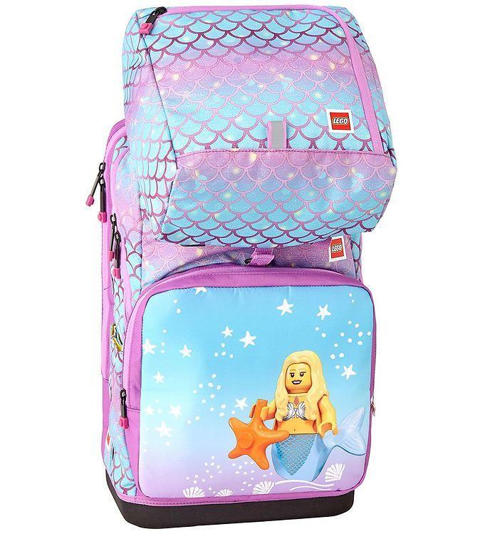 Lego Skoletaske og Gymnastiktaske - Mermaid Glimmer