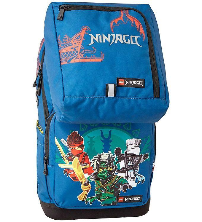 Lego Ninjago Skoletaske og Gymnastiktaske - Blå