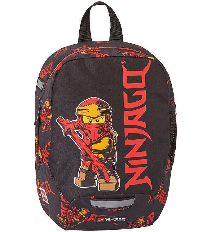 Lego Ninjago Børnehavetaske – Rød og Sort Tilbud!