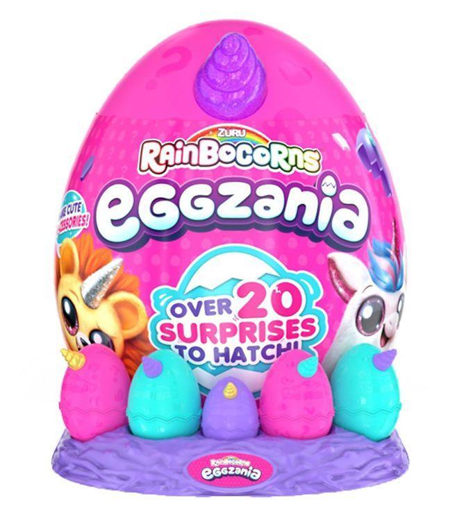 Rainbocorns Surprise -   Dele - Eggzania Surprise Mania