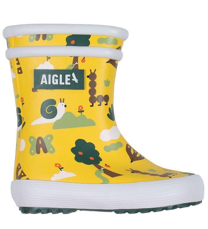 Aigle Gummistøvler - Ai Baby Flash Play  - Animaux