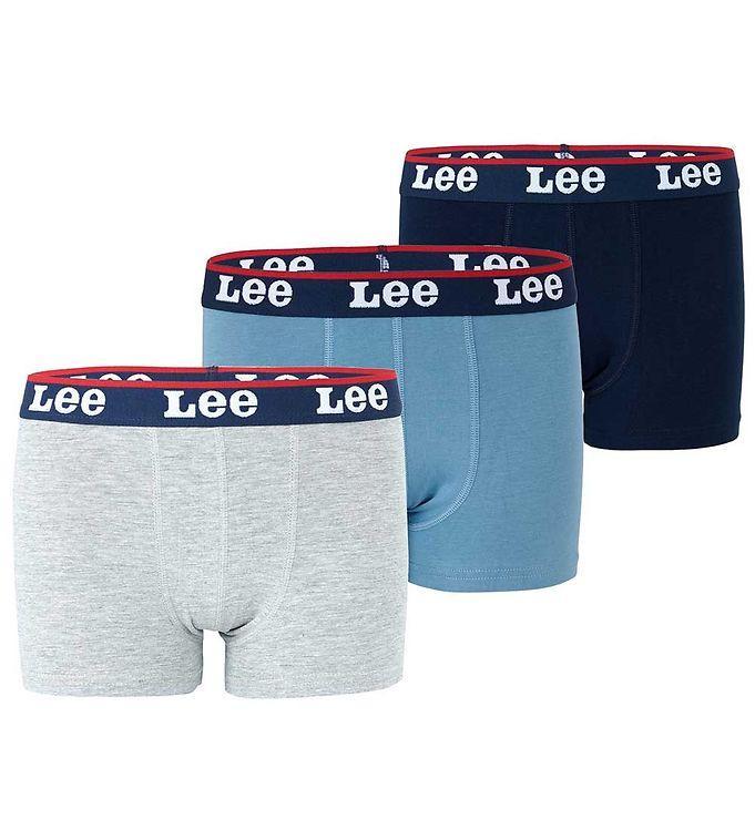 Lee Boxershorts 3 Pak - Spring Lake - Fantastisk Tilbud!