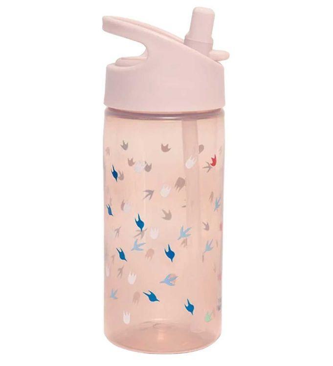 Petit Monkey Drikkedunk - Dino Fodspor - Sand 380 ml