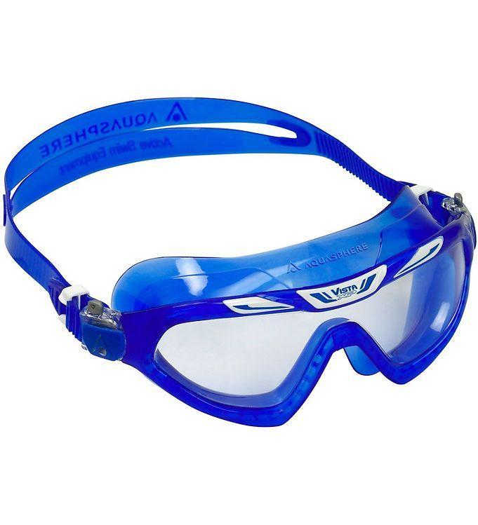 Aqua Sphere Dykkermaske - Vista Xp Adult - Blå