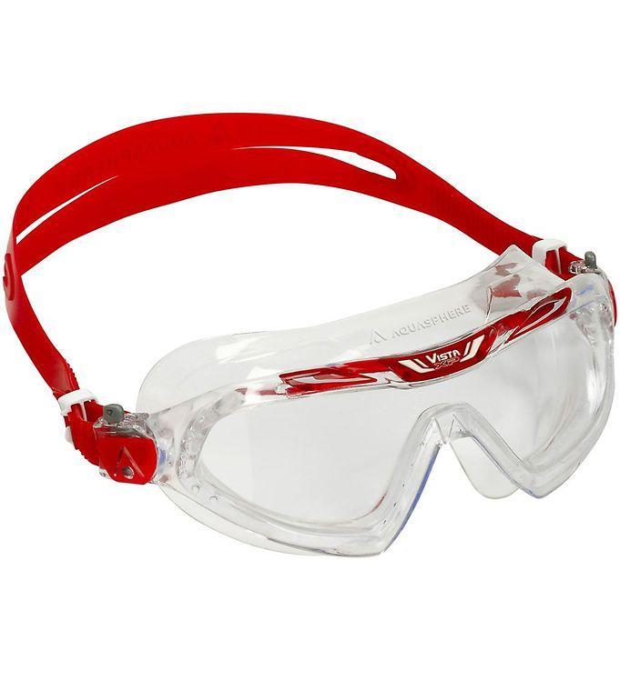 Aqua Sphere Dykkermaske - Vista Xp Adult - Rød