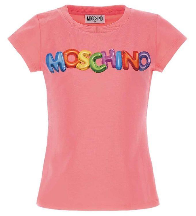 Moschino - T-shirt - Pink M  Print