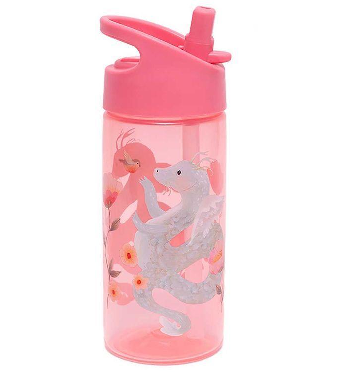 Petit Monkey Drikkedunk - Fairytale Dragon -   Ml - Peony Pink