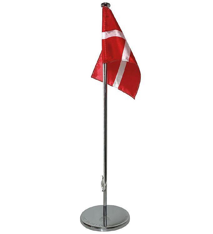 H C  Andersen Bordflag -  X  Cm - Stål M  Dannebrog